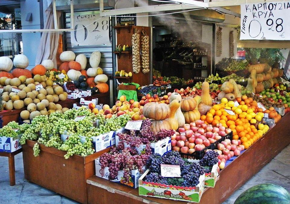 GREENGROCER’S SHOP